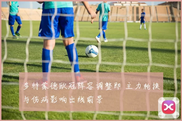 多特蒙德欧冠阵容调整即 主力轮换与伤病影响出线前景